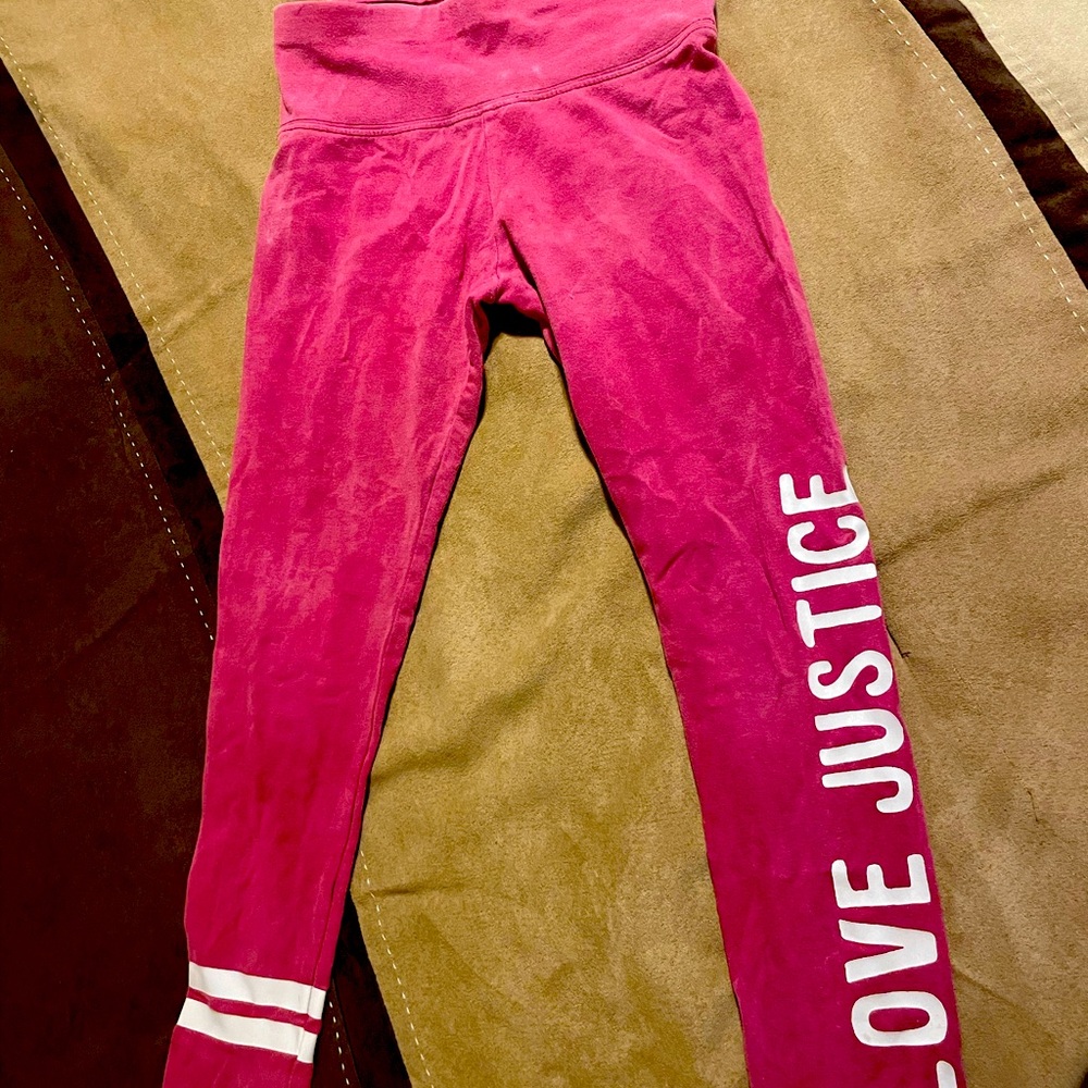 Little girl Justice leggings